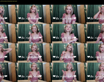 small_blondee — 42 minute Chaturbate female cam show recording, 720p, Oct 12, 2023
