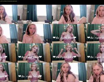 small_blondee — 101 minute Chaturbate female cam show recording, 720p, Oct 12, 2023