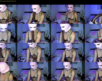 snowbarbiee — 60 minute Chaturbate female cam show recording, 720p, Oct 12, 2023