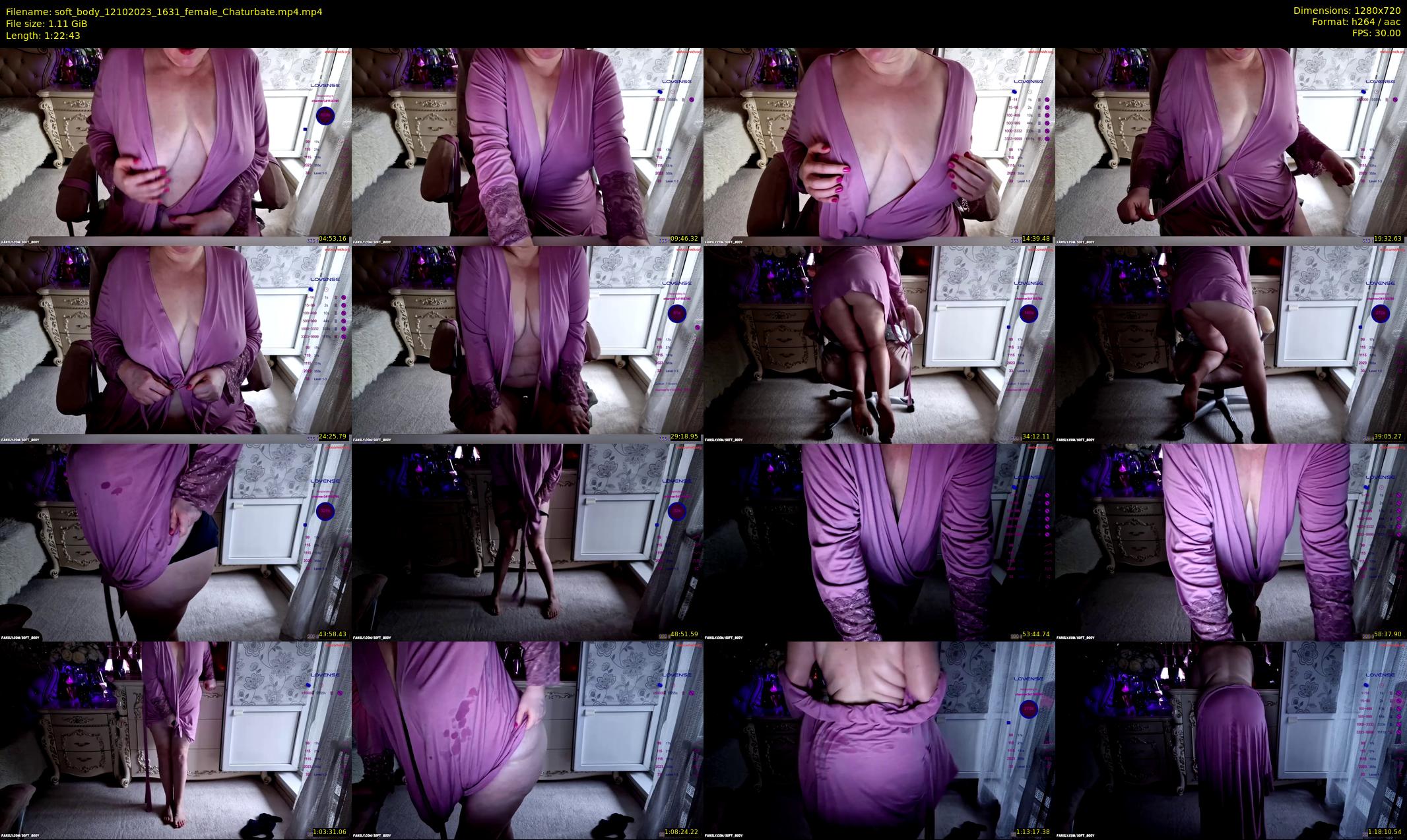soft_body — 83 minute Chaturbate female cam show recording, 720p, Oct 12, 2023