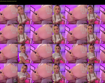 sophie_baley — 14 minute Chaturbate female cam show recording, 720p, Oct 12, 2023