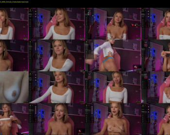 stefanie_collins — 87 minute Chaturbate female cam show recording, 720p, Oct 12, 2023