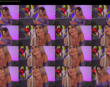 therealfallingangel — 8 minute Chaturbate female cam show recording, 720p, Oct 12, 2023