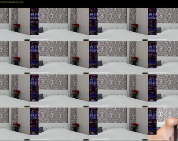 xvsesss — 13 minute Chaturbate female cam show recording, 720p, Oct 12, 2023