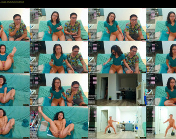 18not20 — 120 minute Chaturbate couple cam show recording, 720p, Oct 13, 2023