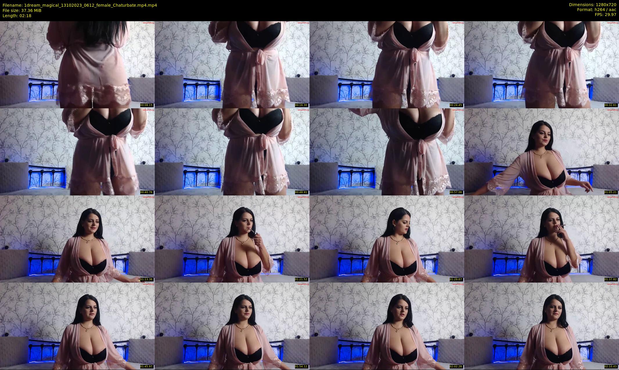 1dream_magical — 3 minute Chaturbate female cam show recording, 720p, Oct 13, 2023