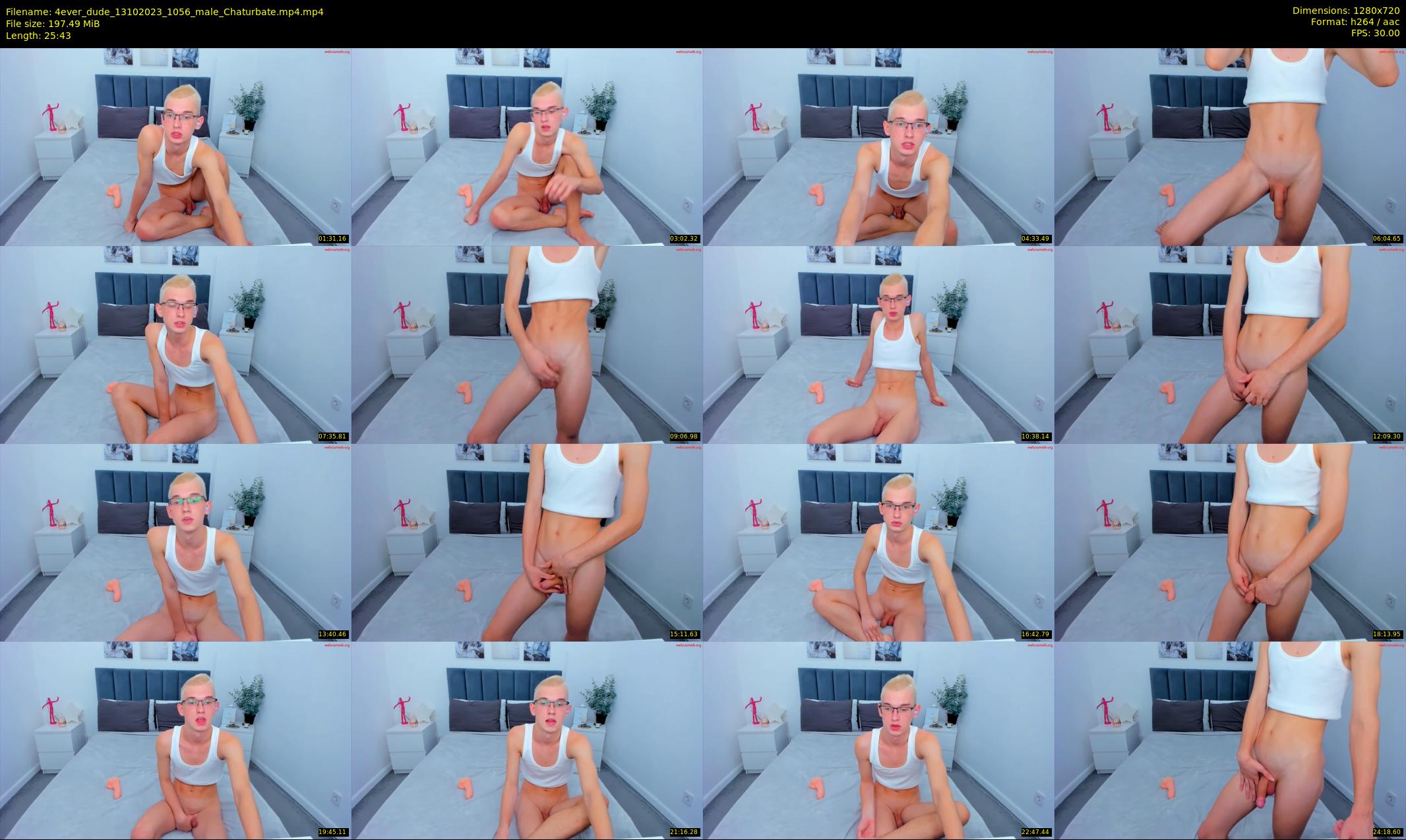 4ever_dude — 26 minute Chaturbate male cam show recording, 720p, Oct 13, 2023