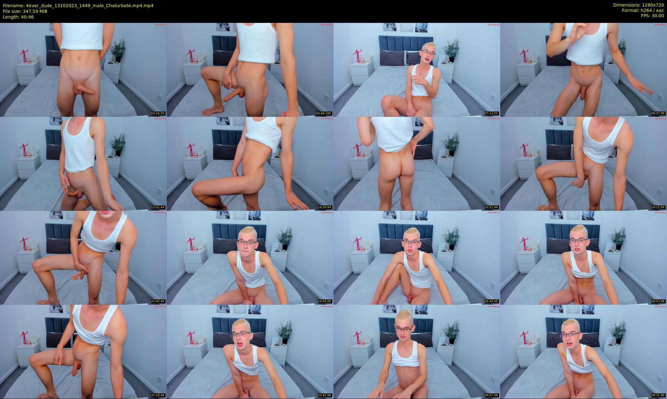 4ever_dude — 41 minute Chaturbate male cam show recording, 720p, Oct 13, 2023