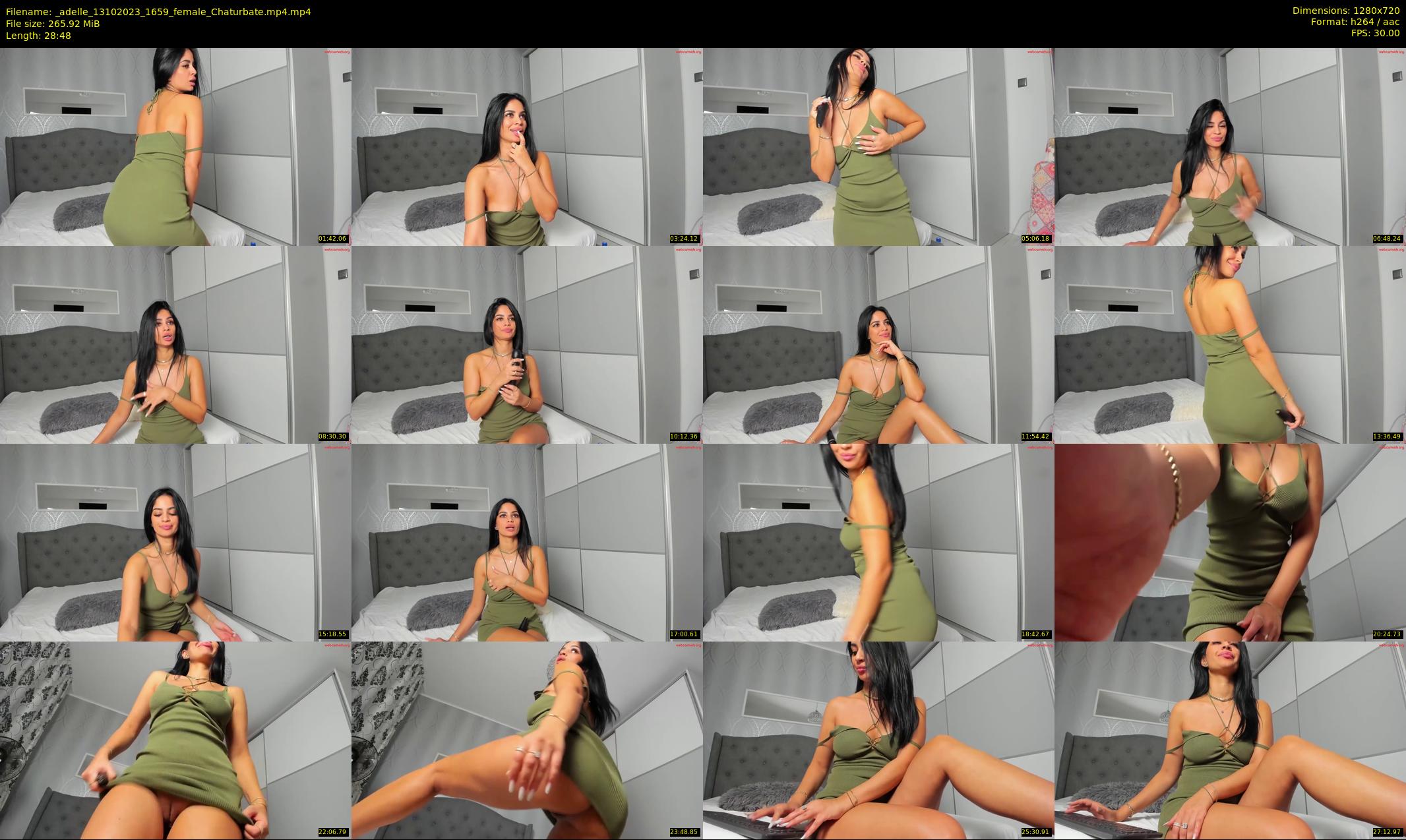 _adelle — 29 minute Chaturbate female cam show recording, 720p, Oct 13, 2023