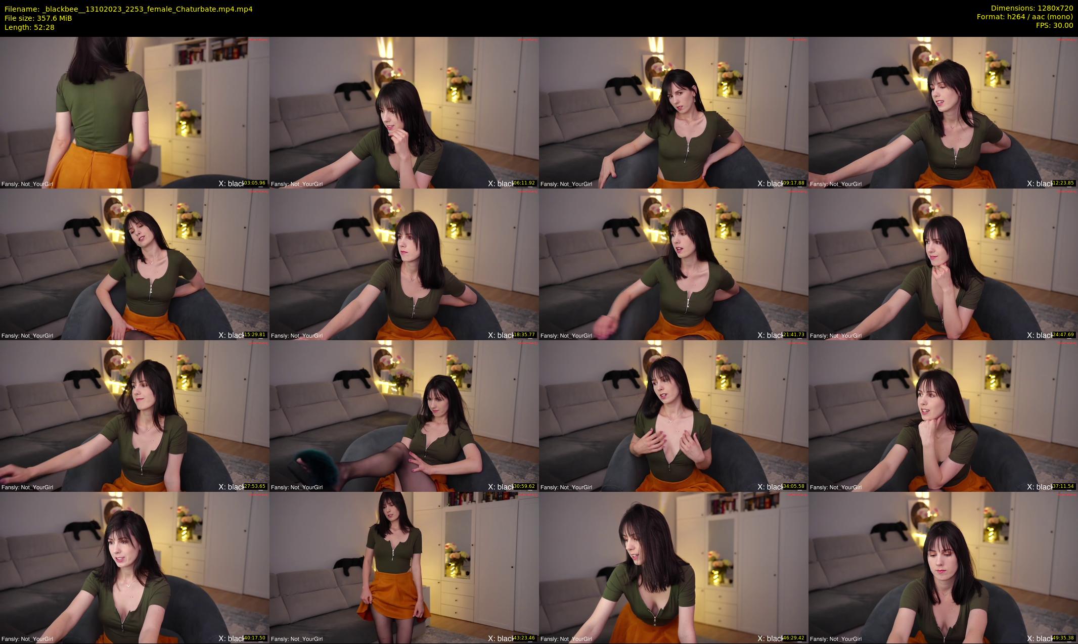 _blackbee_ — 53 minute Chaturbate female cam show recording, 720p, Oct 13, 2023