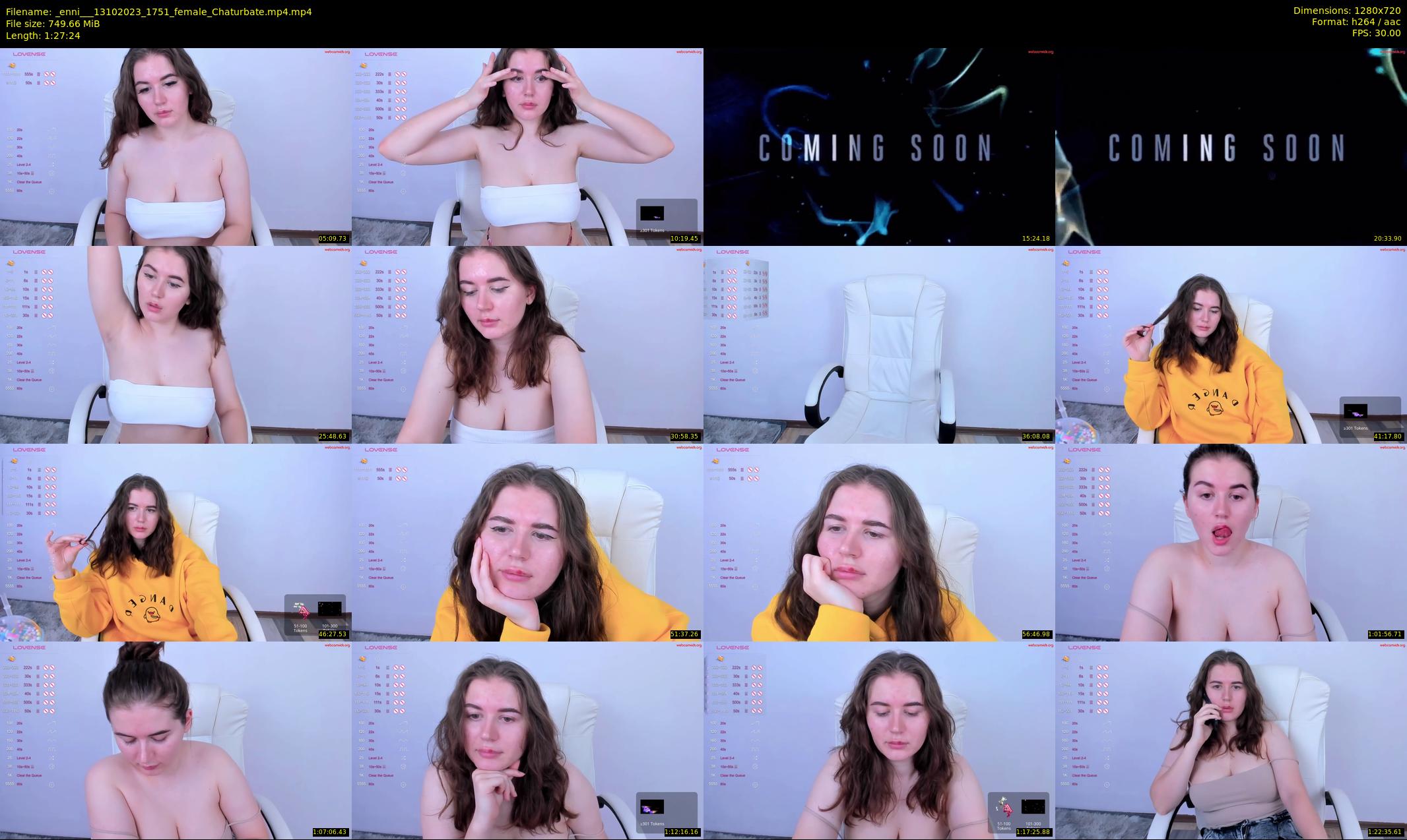 _enni__ — 88 minute Chaturbate female cam show recording, 720p, Oct 13, 2023