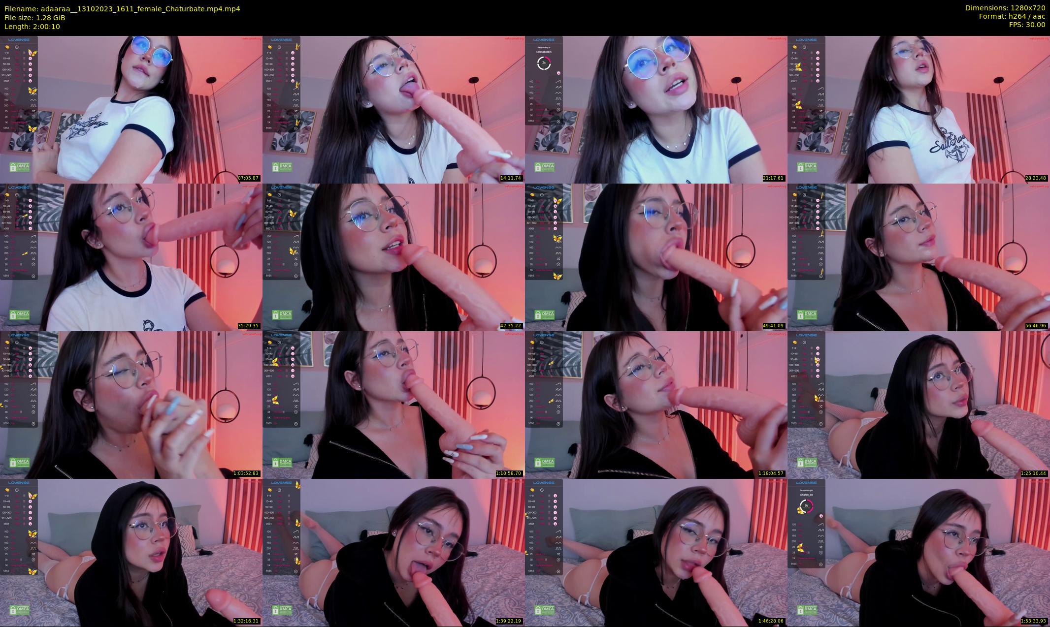 adaaraa_ — 121 minute Chaturbate female cam show recording, 720p, Oct 13, 2023
