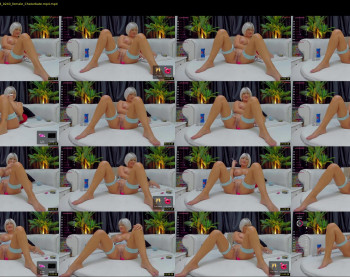 adonamazzara — 18 minute Chaturbate female cam show recording, 720p, Oct 14, 2023
