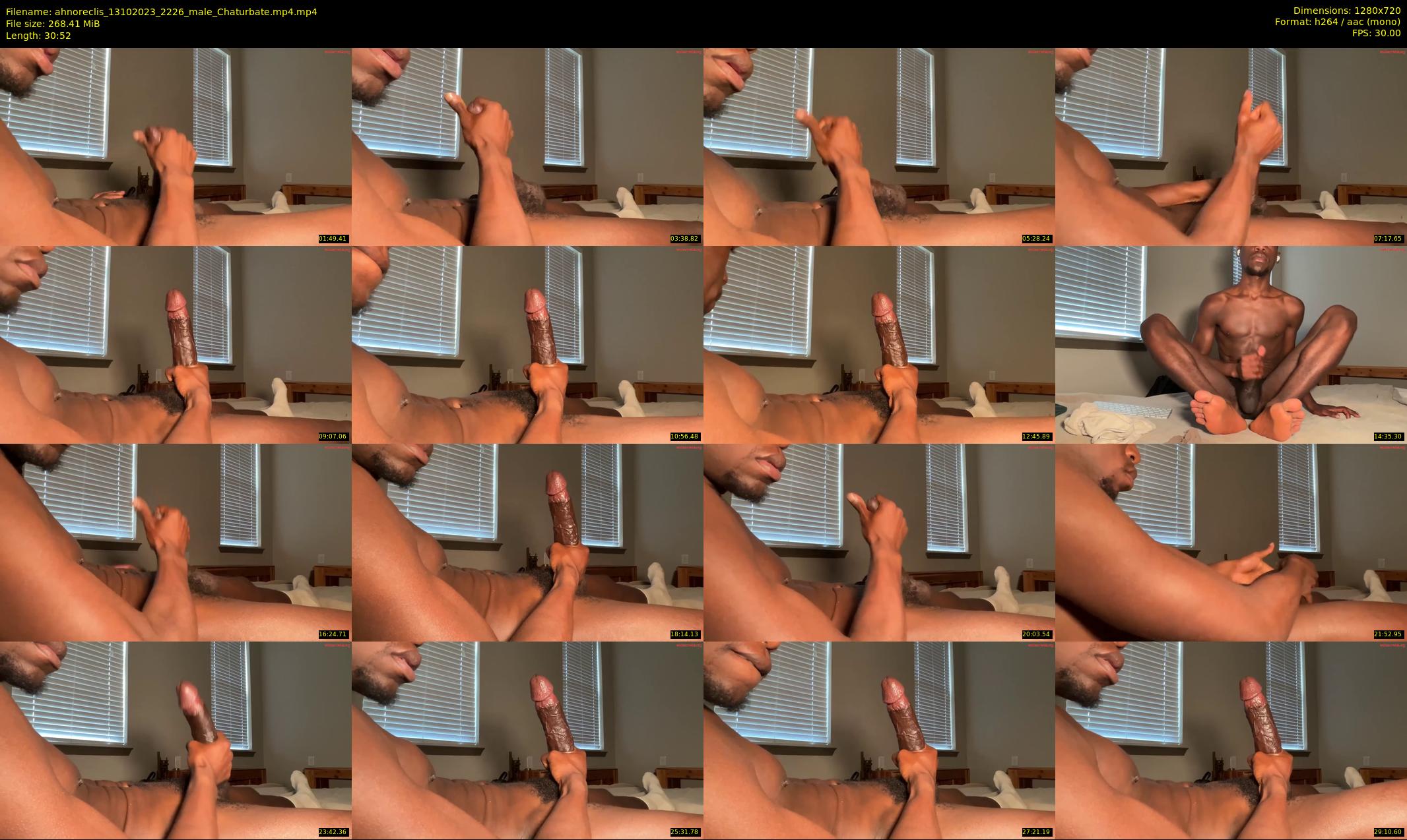 ahnoreclis — 31 minute Chaturbate male cam show recording, 720p, Oct 13, 2023