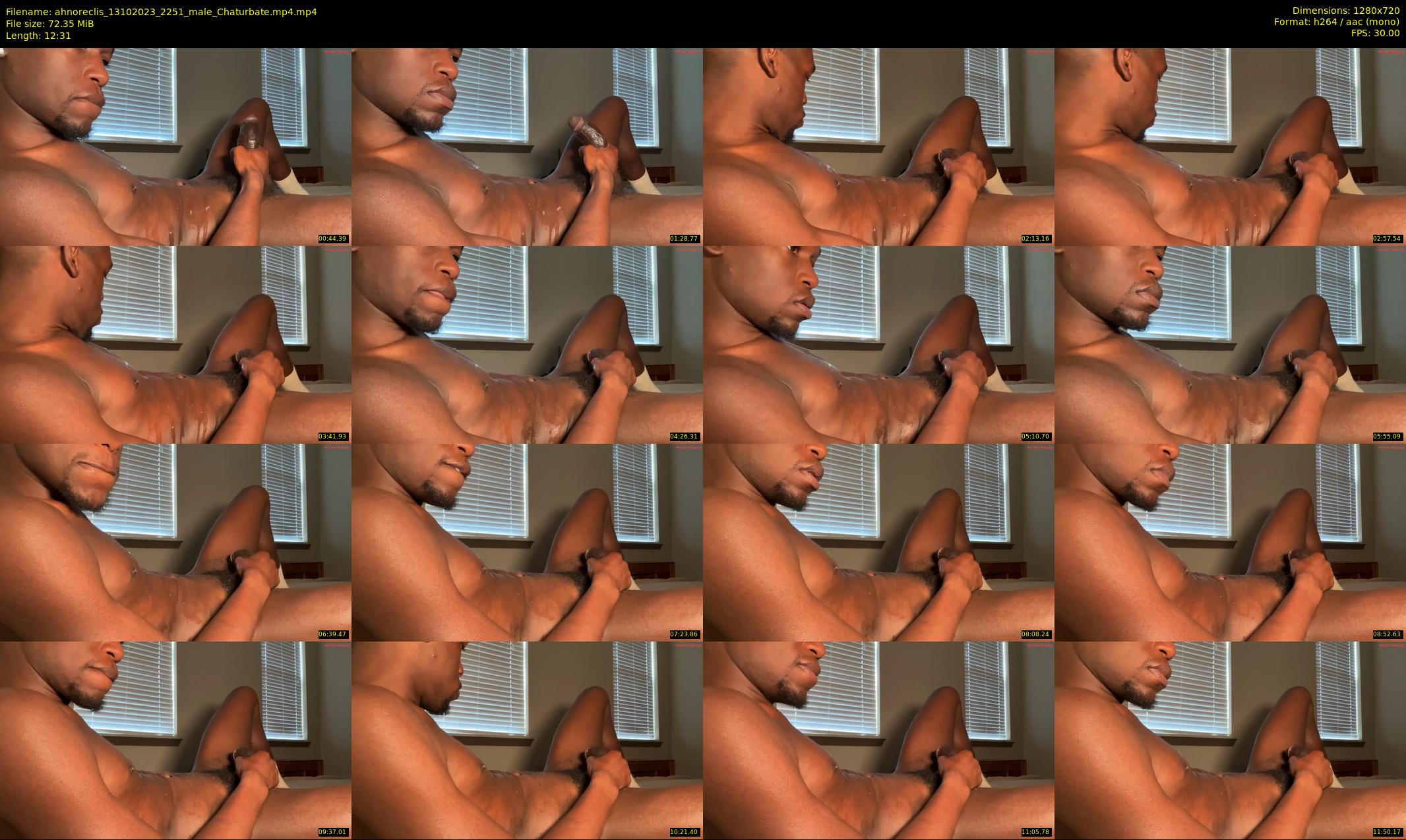 ahnoreclis — 13 minute Chaturbate male cam show recording, 720p, Oct 13, 2023