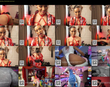 amnie_ — 102 minute Chaturbate female cam show recording, 720p, Oct 13, 2023