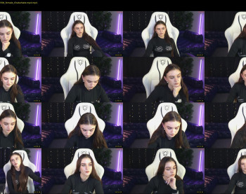 anabel2054 — 35 minute Chaturbate female cam show recording, 720p, Oct 13, 2023