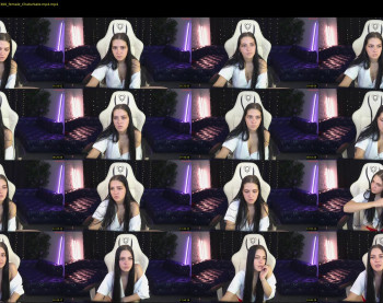 anabel2054 — 22 minute Chaturbate female cam show recording, 720p, Oct 13, 2023