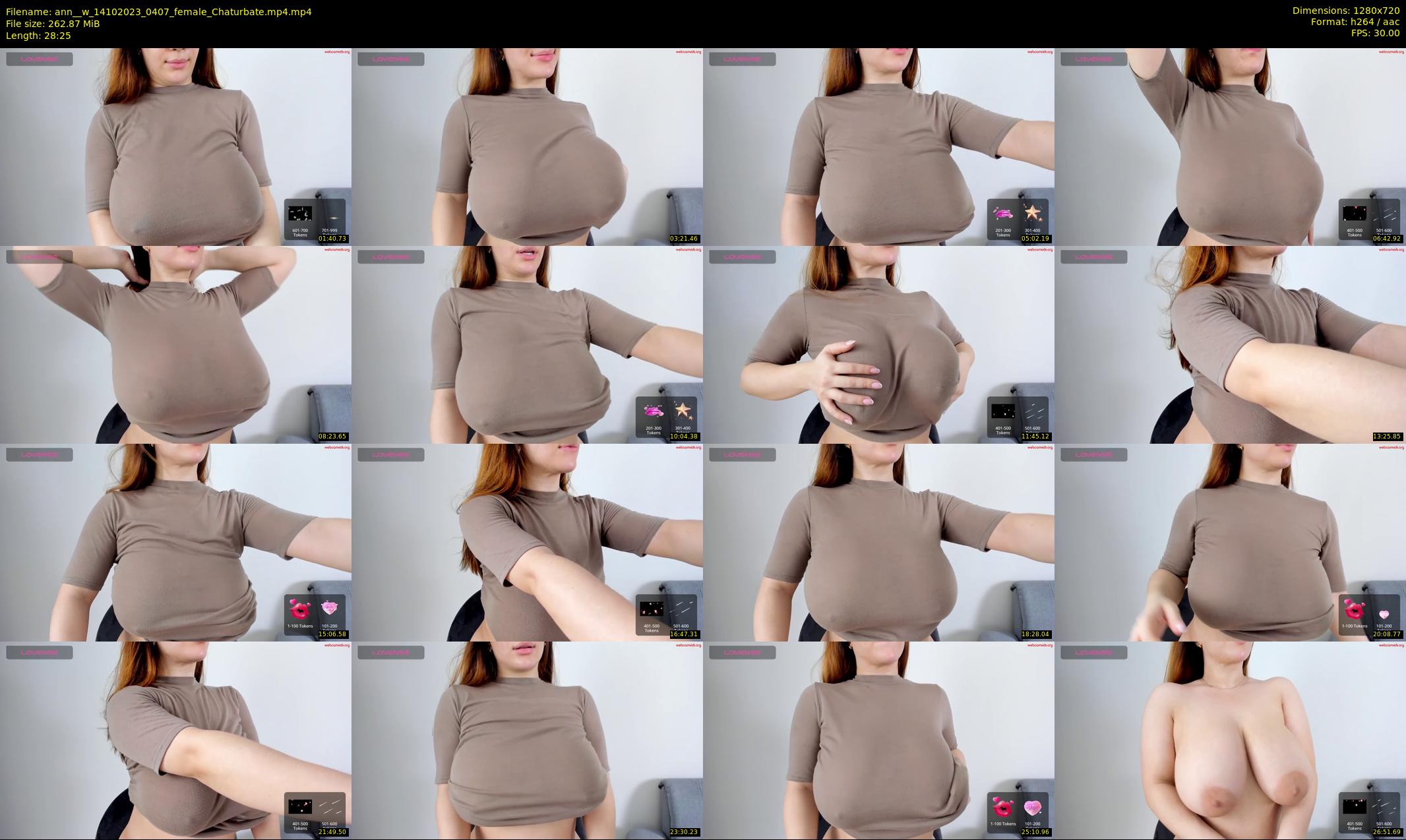 ann__w — 29 minute Chaturbate female cam show recording, 720p, Oct 14, 2023