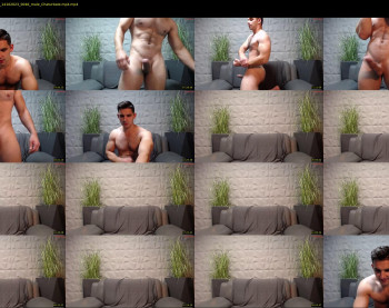 antoniovalentinidiamond — 64 minute Chaturbate male cam show recording, 720p, Oct 14, 2023