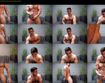 antoniovalentinidiamond — 41 minute Chaturbate male cam show recording, 720p, Oct 14, 2023