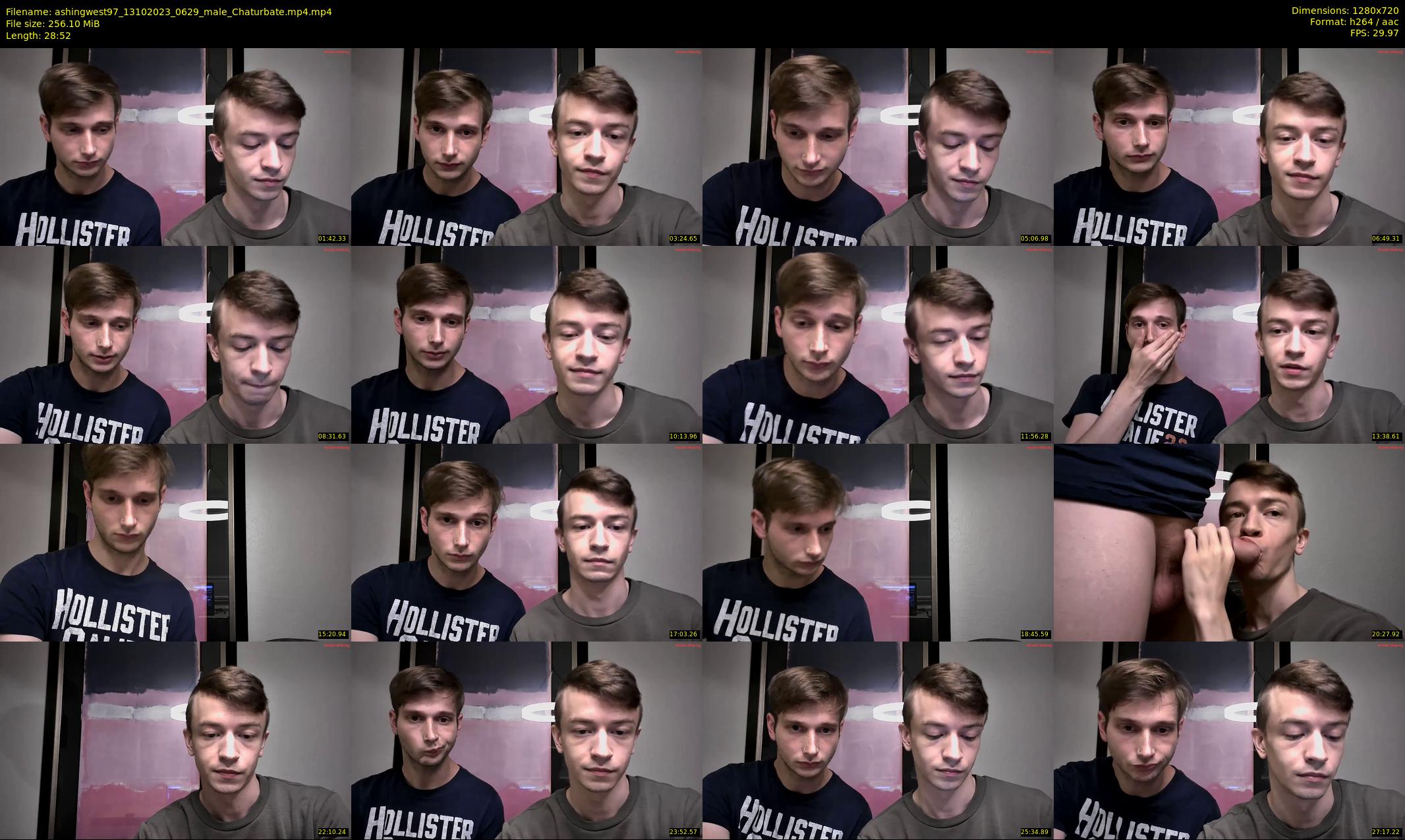 ashingwest97 — 29 minute Chaturbate male cam show recording, 720p, Oct 13, 2023