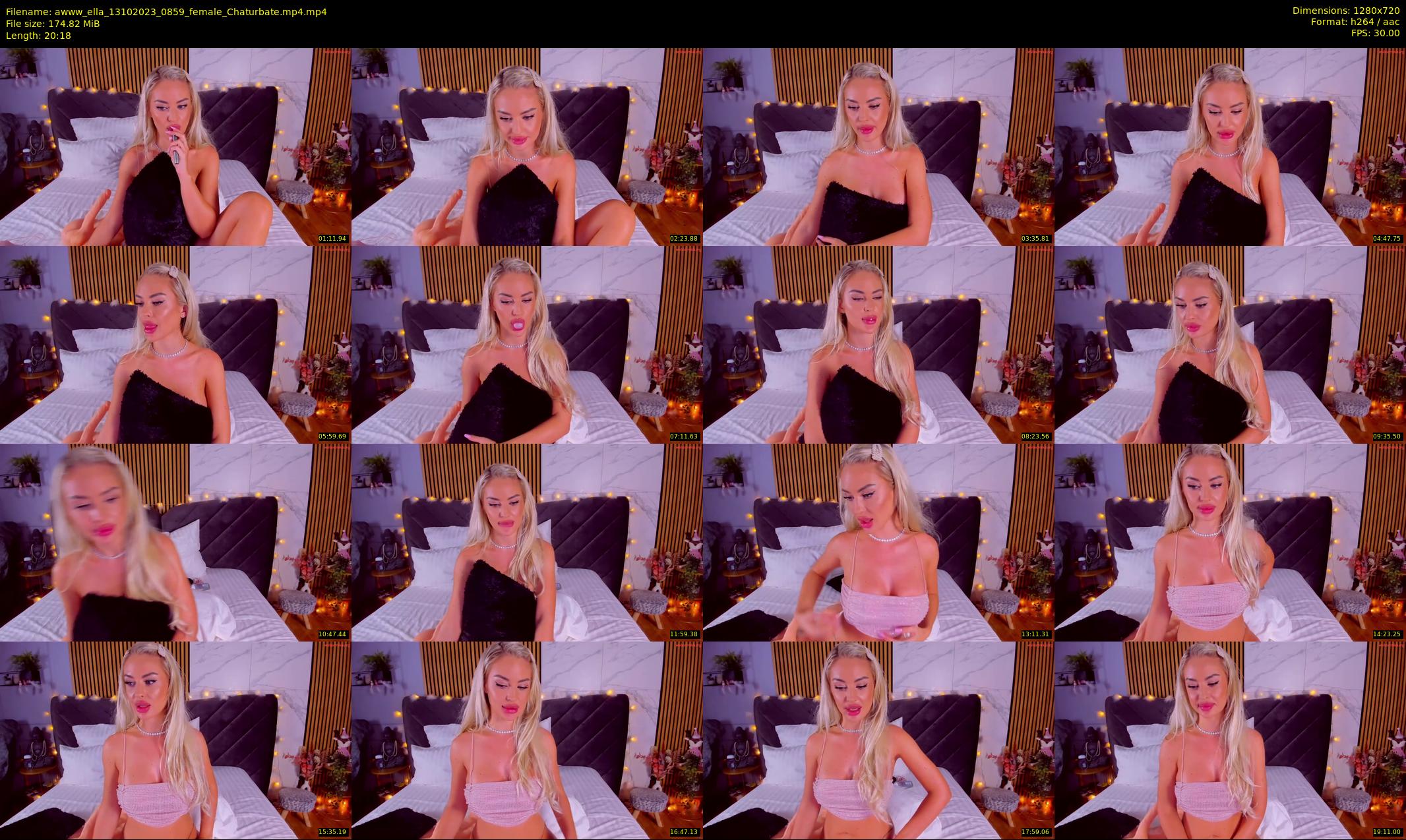 awww_ella — 21 minute Chaturbate female cam show recording, 720p, Oct 13, 2023