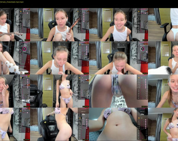 bam_bi — 121 minute Chaturbate female cam show recording, 720p, Oct 13, 2023