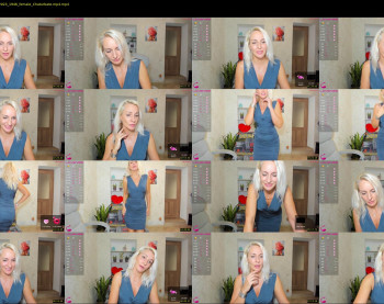barbara_summers — 9 minute Chaturbate female cam show recording, 720p, Oct 13, 2023