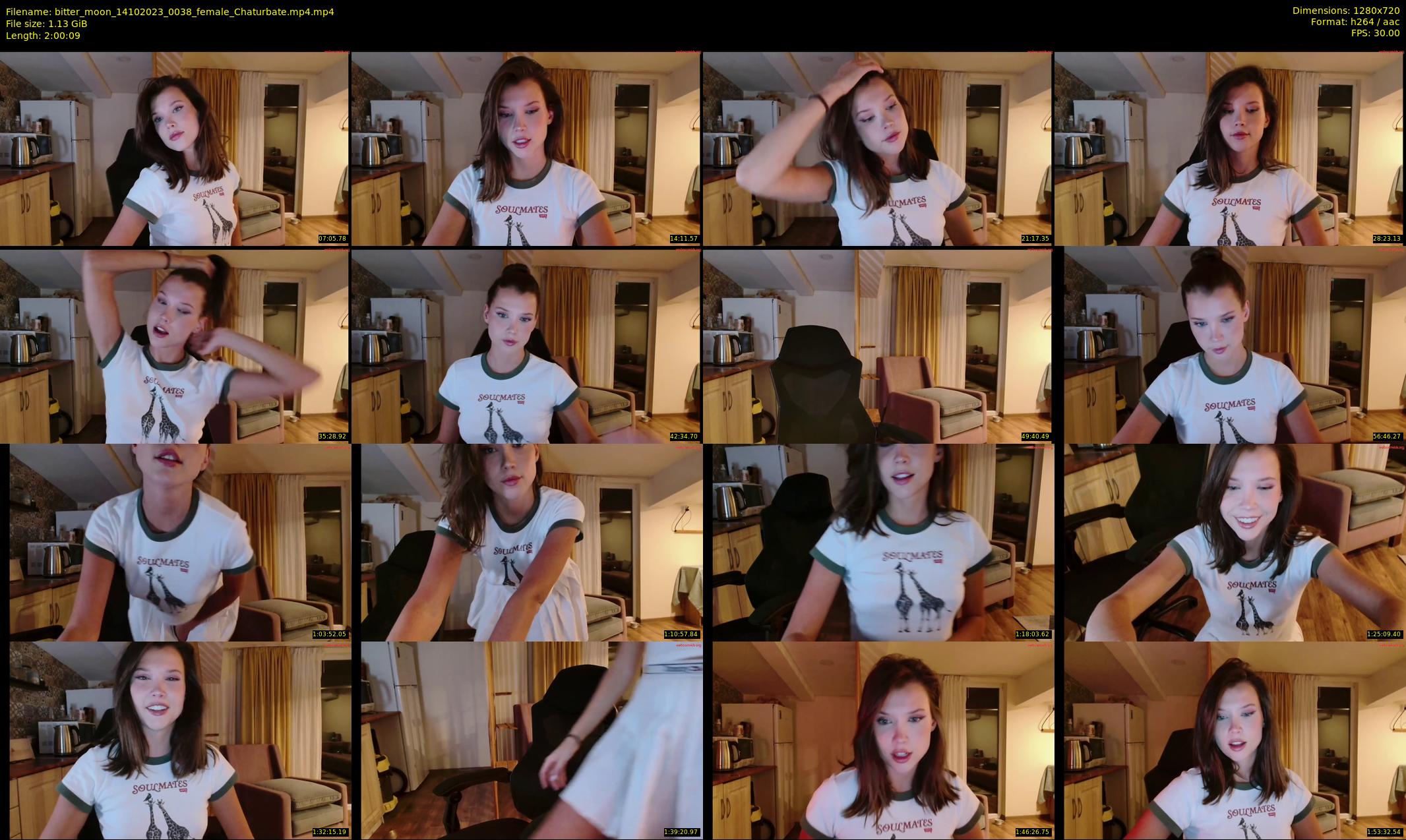 bitter_moon — 121 minute Chaturbate female cam show recording, 720p, Oct 14, 2023