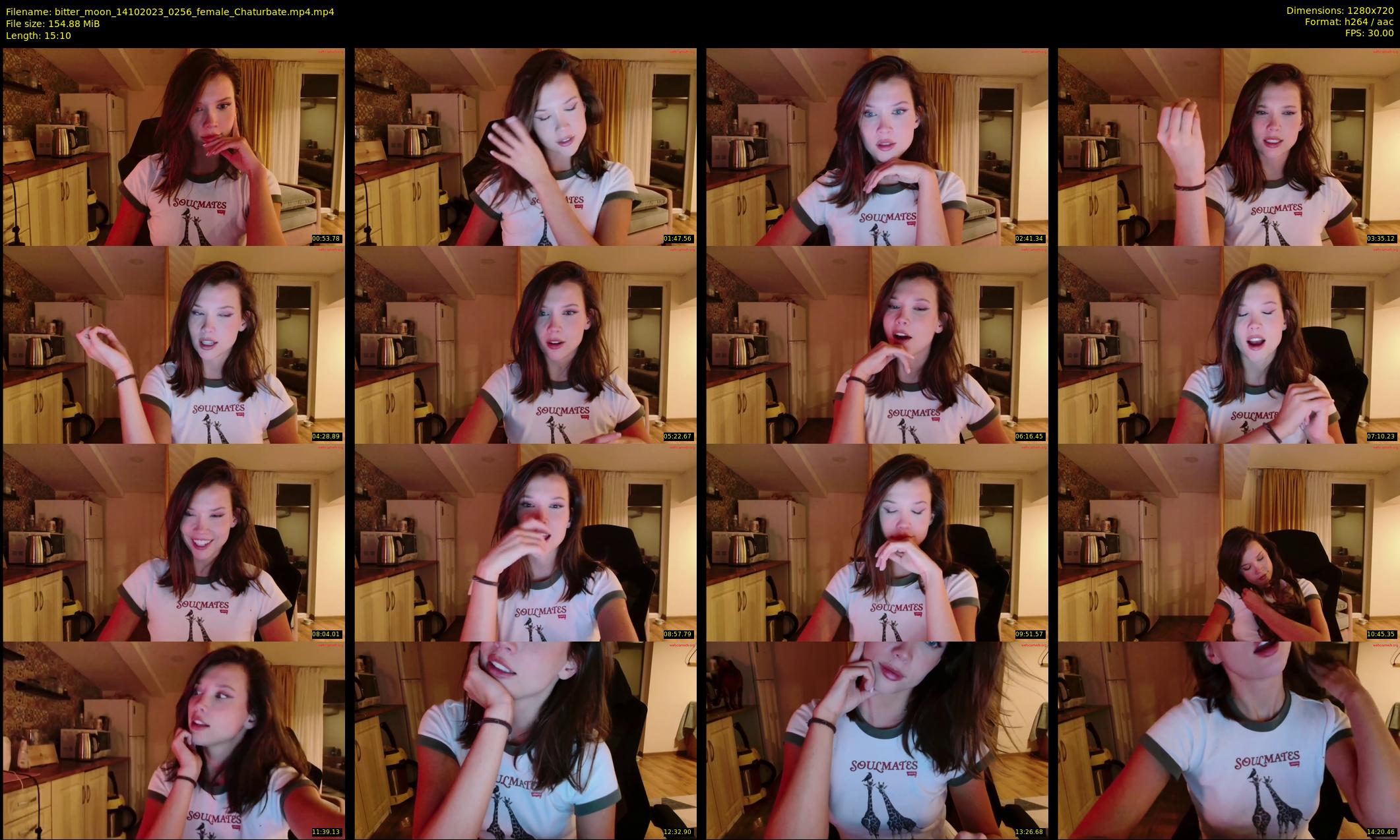 bitter_moon — 16 minute Chaturbate female cam show recording, 720p, Oct 14, 2023