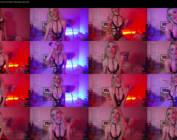 bunnydollstella — 5 minute Chaturbate female cam show recording, 720p, Oct 14, 2023