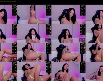 candyred88 — 70 minute Chaturbate female cam show recording, 720p, Oct 13, 2023