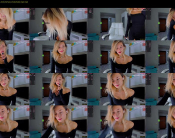 crazzy_cherry — 5 minute Chaturbate female cam show recording, 720p, Oct 13, 2023