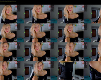 crazzy_cherry — 7 minute Chaturbate female cam show recording, 720p, Oct 13, 2023