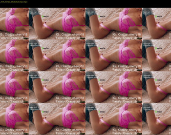 crazzy_cherry — 5 minute Chaturbate female cam show recording, 720p, Oct 13, 2023