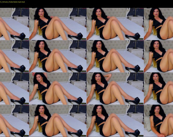 crystallluv — 6 minute Chaturbate female cam show recording, 720p, Oct 13, 2023