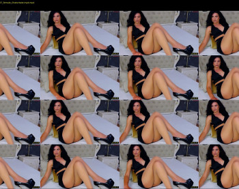 crystallluv — 5 minute Chaturbate female cam show recording, 720p, Oct 13, 2023