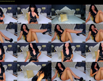 crystallluv — 120 minute Chaturbate female cam show recording, 720p, Oct 13, 2023