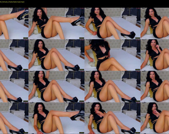 crystallluv — 25 minute Chaturbate female cam show recording, 720p, Oct 13, 2023