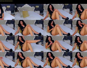 crystallluv — 55 minute Chaturbate female cam show recording, 720p, Oct 13, 2023