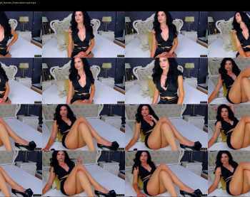 crystallluv — 80 minute Chaturbate female cam show recording, 720p, Oct 13, 2023