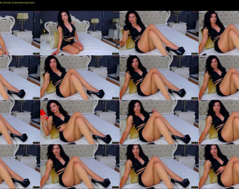 crystallluv — 33 minute Chaturbate female cam show recording, 720p, Oct 13, 2023