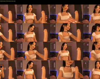 devillsandra — 13 minute Chaturbate female cam show recording, 720p, Oct 13, 2023