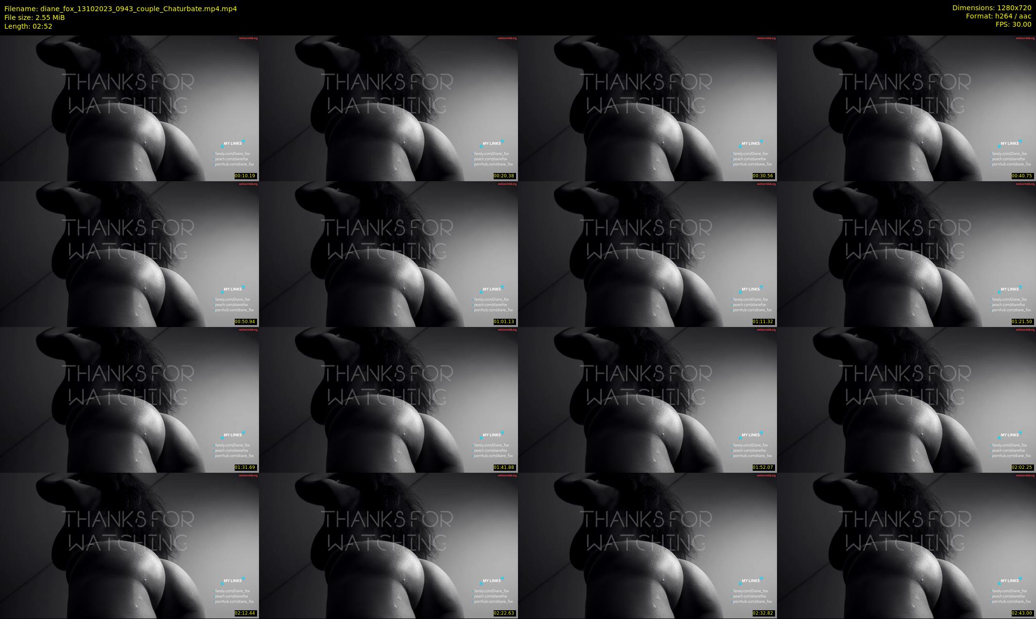 diane_fox — 3 minute Chaturbate female cam show recording, 720p, Oct 13, 2023