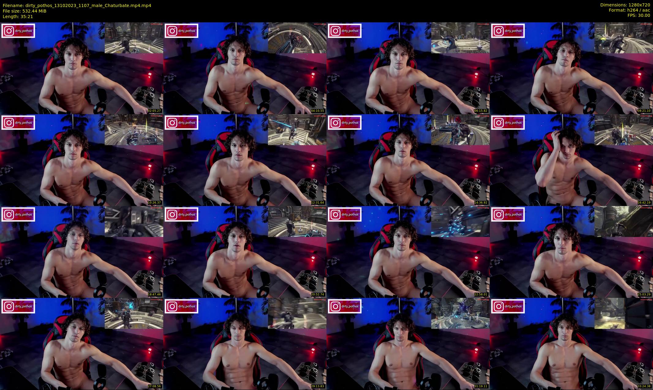 dirty_pothos — 36 minute Chaturbate male cam show recording, 720p, Oct 13, 2023