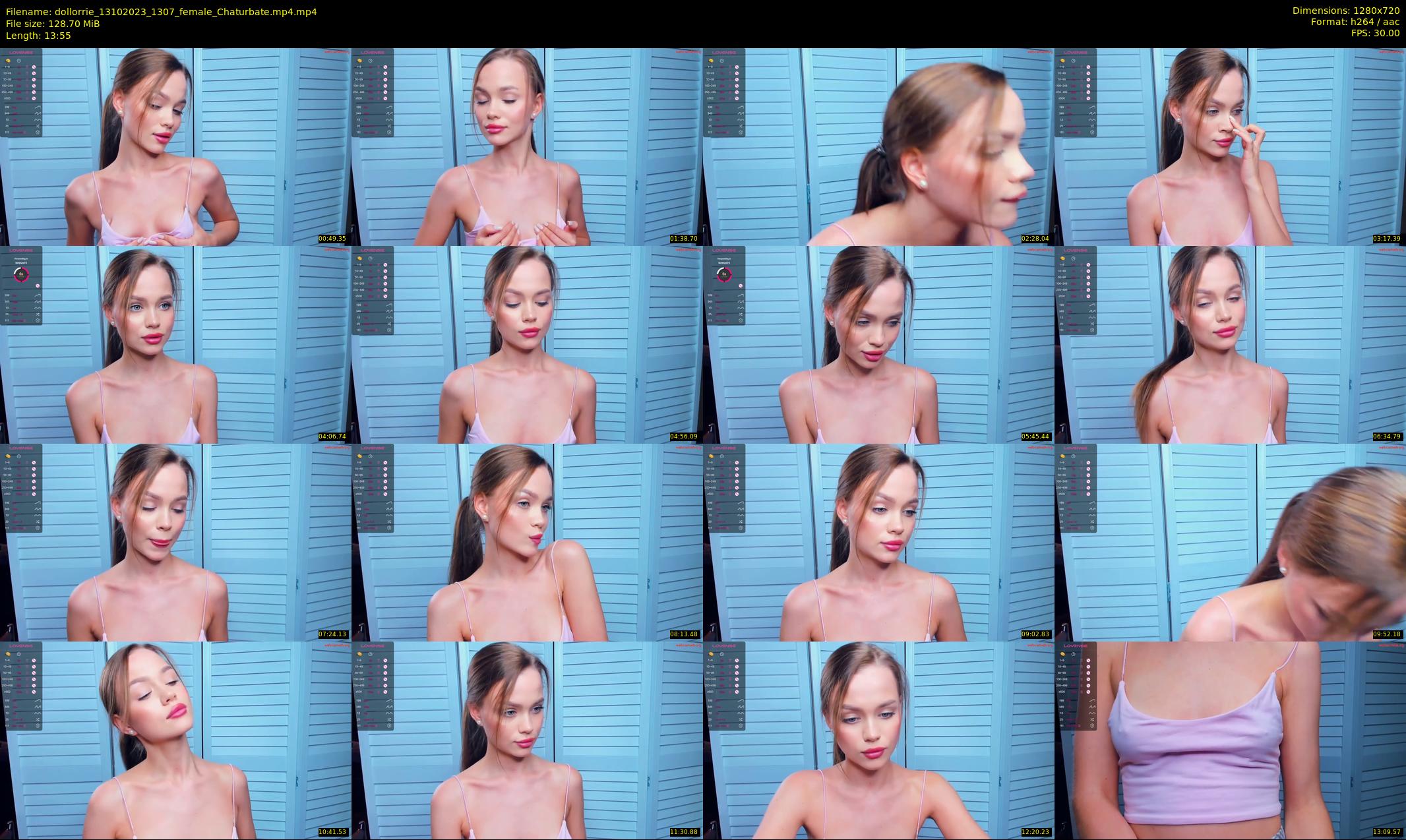 dollorrie — 14 minute Chaturbate couple cam show recording, 720p, Oct 13, 2023