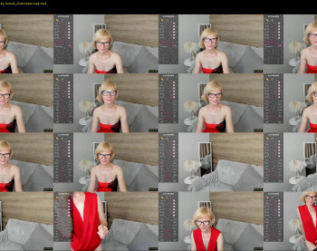 elzaglower — 10 minute Chaturbate female cam show recording, 720p, Oct 13, 2023