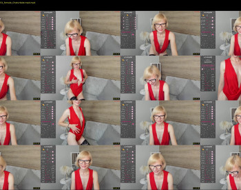 elzaglower — 14 minute Chaturbate female cam show recording, 720p, Oct 13, 2023
