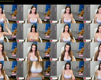 emmika_ — 6 minute Chaturbate female cam show recording, 720p, Oct 13, 2023